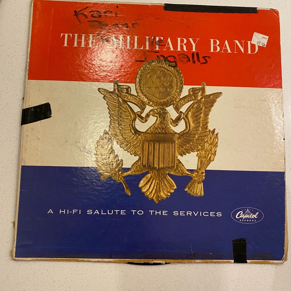THE MILITARY BAND VINYL